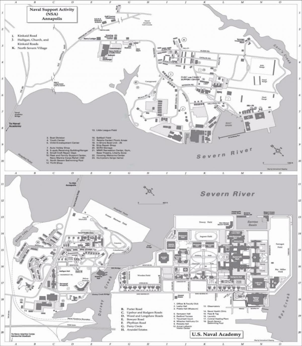 mapa da nsa Bahrein 