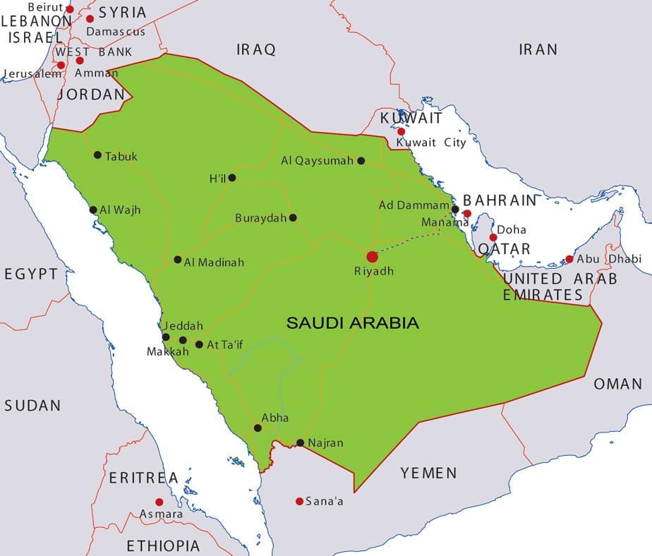 mapa da universidade do Bahrein