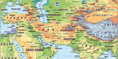Mapa do Bahrein mapa do mundo do atlas