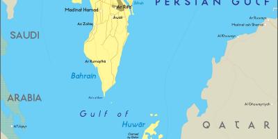 Mapa do Bahrein offline