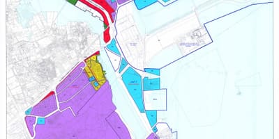 Mapa do Bahrein município