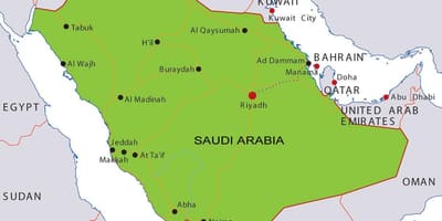 Mapa da universidade do Bahrein